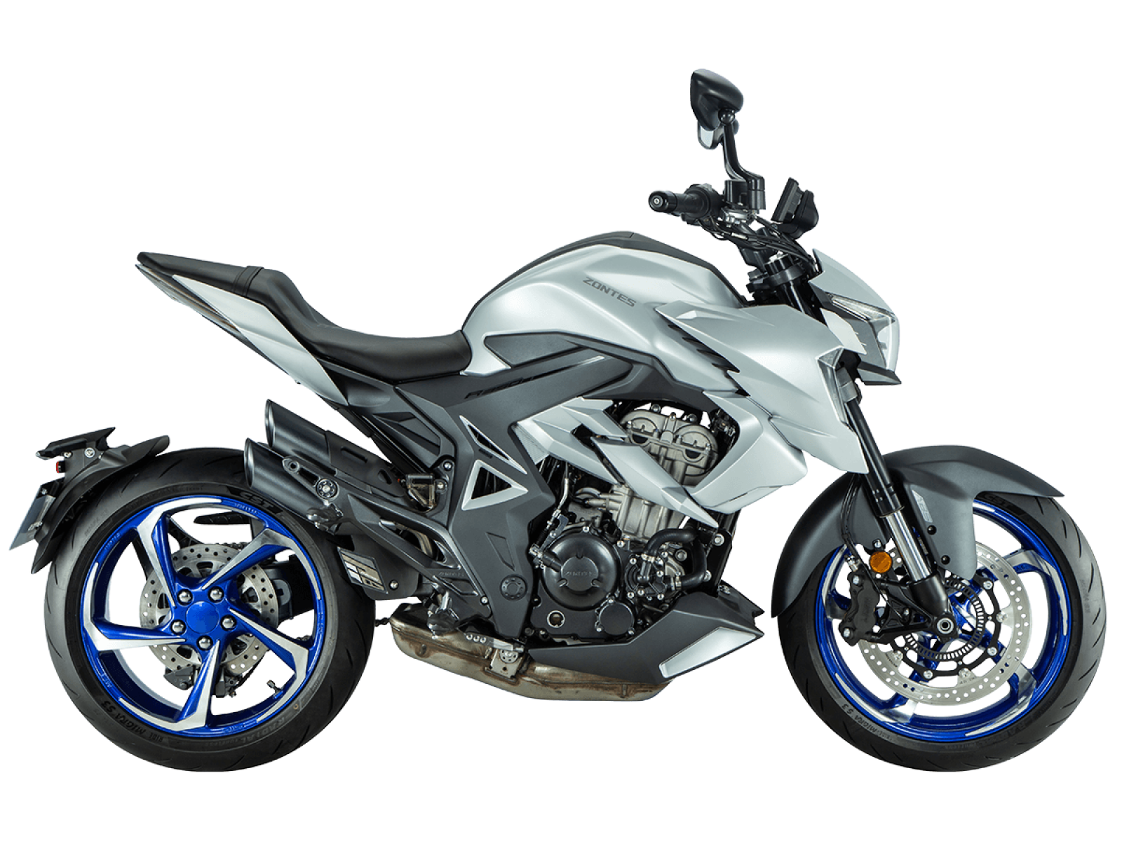 Мотоцикл ZONTES ZT350-R1 Silver